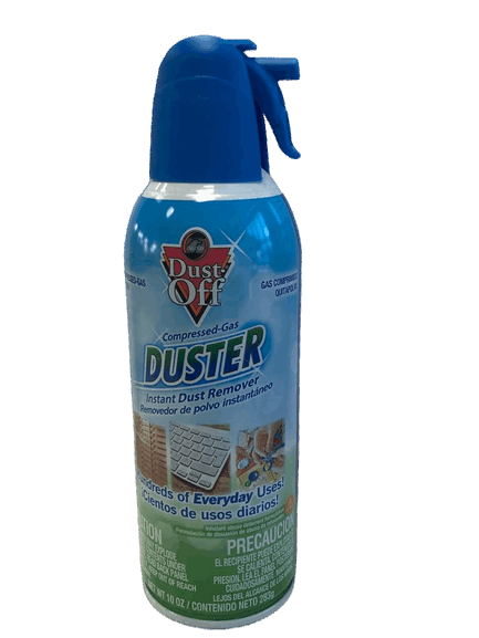 Aire comprimido para remover polvo – Dust off