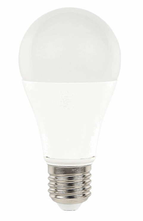 Bombillo LED de 12 watts A60, Luz blanca, 100-265V – TekLed 527-01035