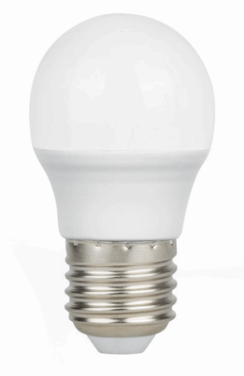 Bombillo LED de 6 watts G45, Luz blanca, 100-277V – TekLed 527-01334