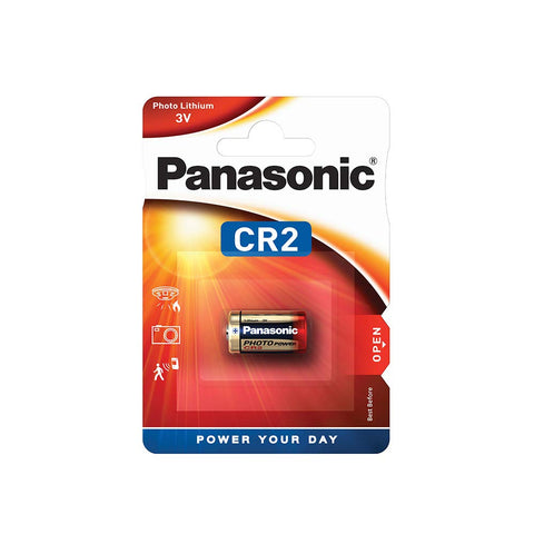 Batería de litio Panasonic CR-2 de 3V