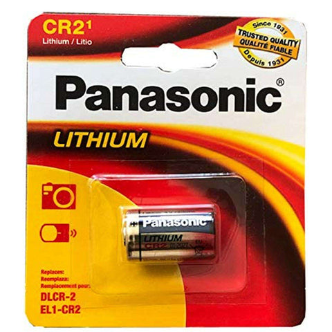 Batería de litio CR2 Panasonic de 3V