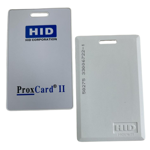Tarjeta de proximidad HID ProxCard II