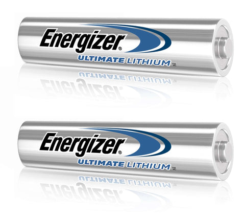 Batería AAA de 1.5V litio marca Energizer, paquete con 2 unidades