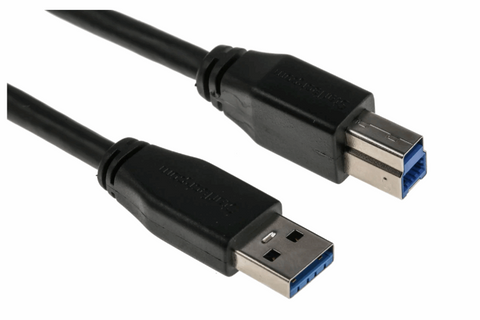 Cable USB3.0 de 10 pies, USB-A (macho) a USB-B (macho) – Quest NUB-4110