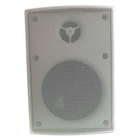 Compacta bocina de pared SP-204 de 15W para voceo y música ambiental