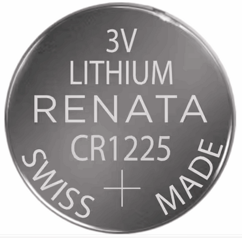 Batería 3V de litio CR1225 Renata