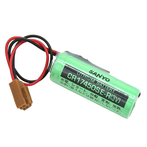 Batería CR17450SE-R de 3V para PLC