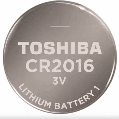 Batería 3V de litio CR2016 Toshiba