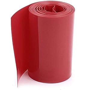 Pie de tubo de PVC termoencogible en color rojo – HS-200R
