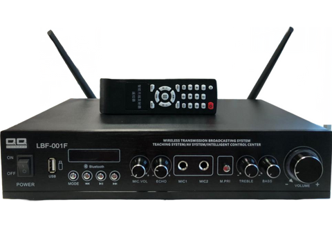 Sistema de difusión por transmisión inalámbrica LBF-001F para música ambiental y voceo