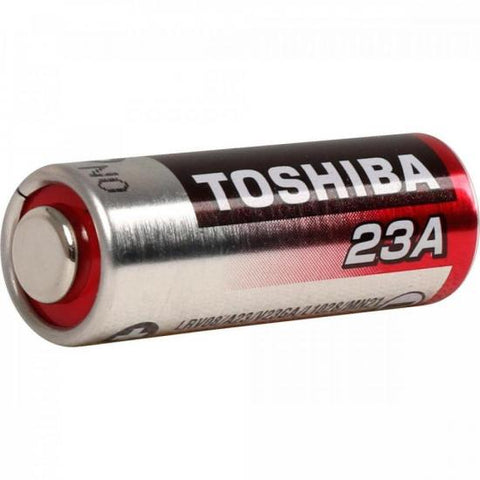 Batería alcalina 23A de 12 voltios marca Toshiba