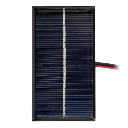 Panel de energía solar de 9V 0.5W – 277-0047 Radio Shack