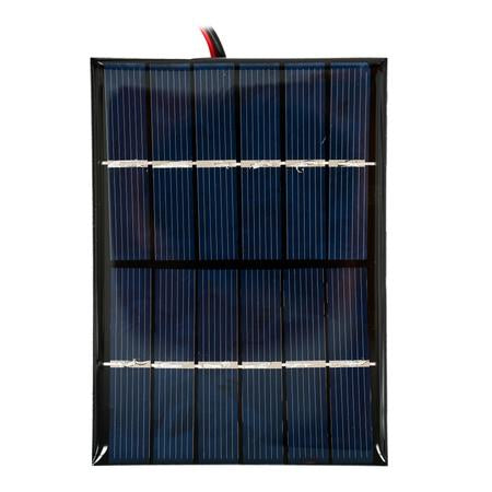 Panel de energía solar de 6V 1W – 277-0049 Radio Shack