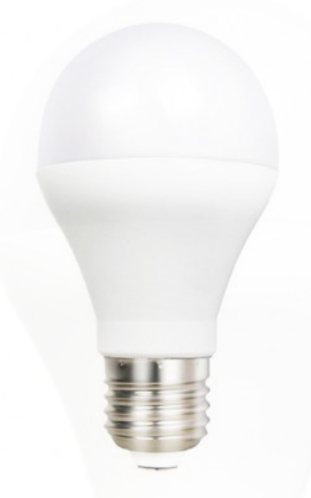 Bombillo LED de 10 watts A60, Luz amarilla, 100-265V – TekLed 527-01022