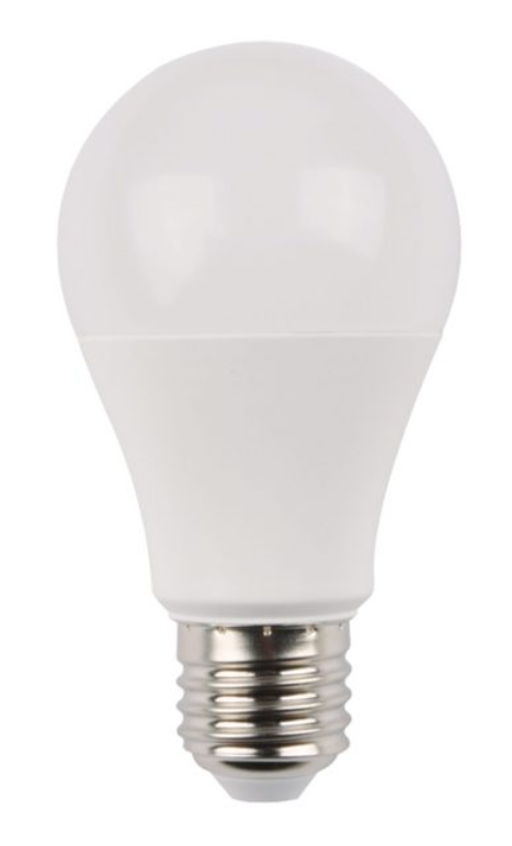 Bombillo LED de 12 watts A60, Luz amarilla, 100-265V – TekLed 527-010420