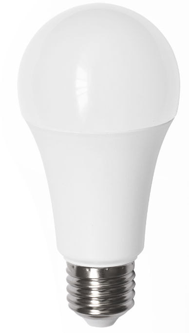 Bombillo LED de 12 watts A60, Luz blanca, 90-140V, con regulador de intensidad – TekLed 527-01060