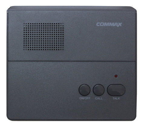 Intercomunicador MASTER Commax CM-801, sistema 1 a 1