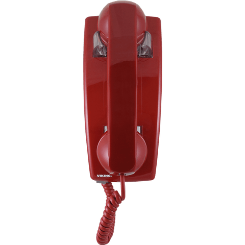 K-1900W-2 – Teléfono “HOT-LINE” rojo, de pared