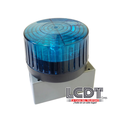 LED estroboscópico con indicador de estado de línea telefónica, IP66 - BLK-4 Viking