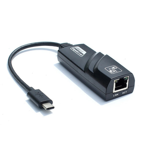 Adaptador USB tipo C a gigabit Ethernet