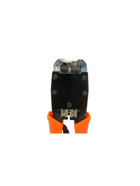 Pinza de crimpeo con trinquete, para conectores RJ45, RJ12, RJ11 – CV-RJTL006 HT-500