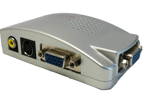 Convertidor de Video de señal VGA a RCA, S-VIDEO, VGA – VC-2001