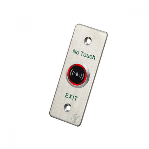 Botón de salida sin contacto NO TOUCH sensor infrarrojo iluminado – ISK-841A Yli