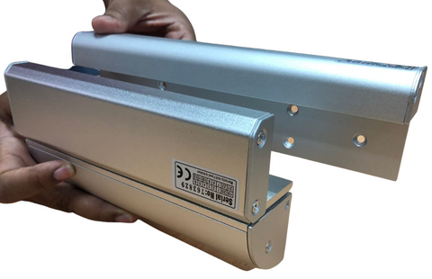 Soporte ZLC para cerradura magnética de 600 libras, para una instalación con mayor estética – JS-28ZLC Junson