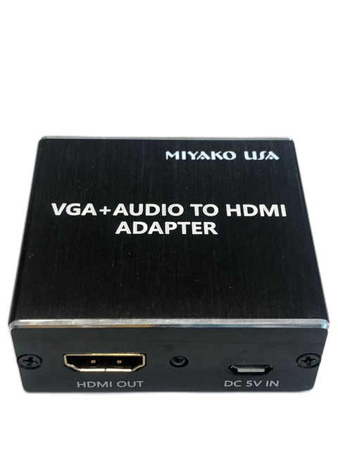 Convertidor VGA a HDMI – Miyako M-277