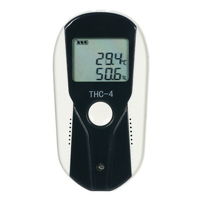 Registro de datos de temperatura y humedad (data logger), con sonda – THC-4