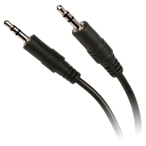Cable de audio estéreo 3.5mm macho a 3.5mm macho, 6 pies de largo – Quest VCA-7106