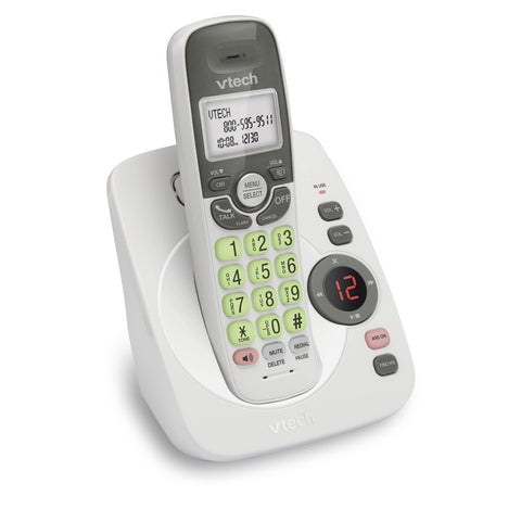 Teléfono Inalámbrico DECT con Contestador, altavoz full dúplex e identificador de llamadas – VG104 vtech