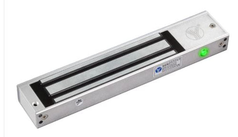 Cerradura magnética, retención de 600lbs, indicador LED, puerta individual, 12 ó 24V – YM-280(LED) YLI
