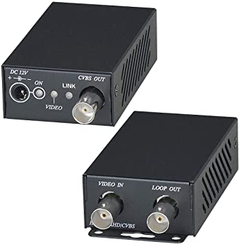 Convertidor de señal HDTVI / AHD / HDCVI a Video compuesto CVBS, Tester de cámara, Wi-Fi y visualización por medio de aplicación móbil – Kuwes AD001W