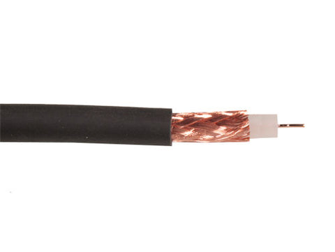 Pie de cable coaxial RG59