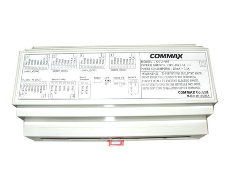 Distribuidor Principal Commax CCU-BS, para Sistema Multi Entry
