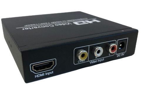 Convertidor A/V + HDMI a HDMI – CV-AVHD002
