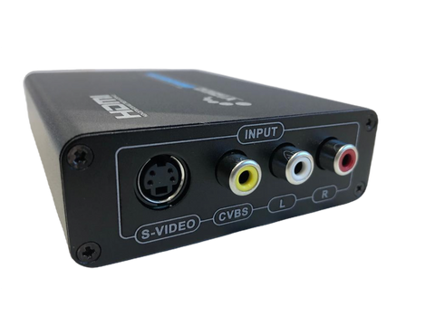 Convertidor A/V + S-VIDEO a HDMI – CV-AVHDMI