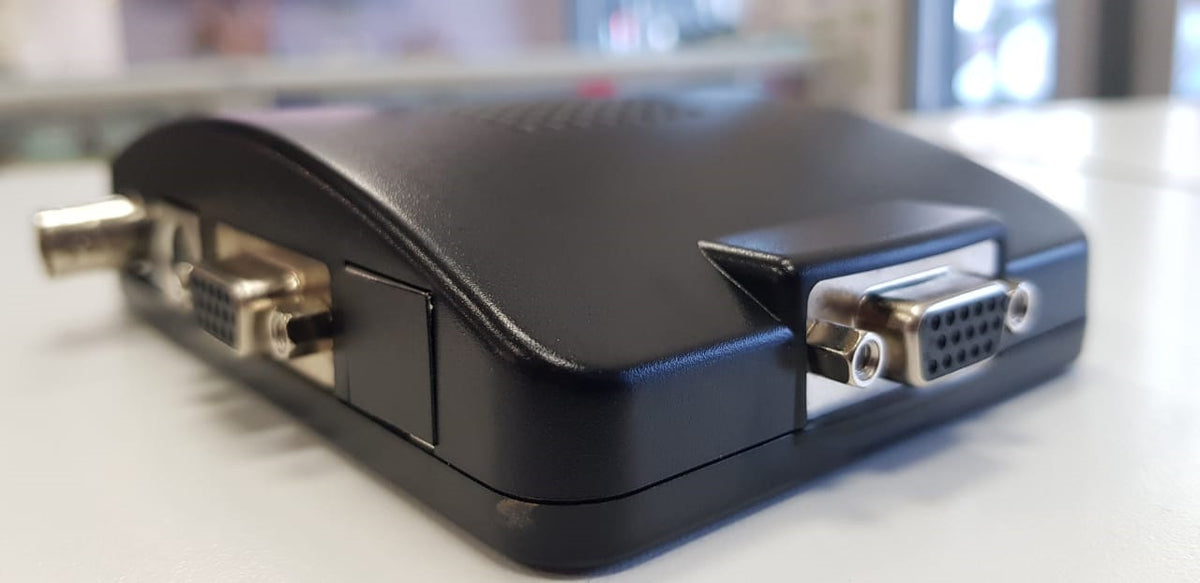 Convertidor Video (BNC, SVIDEO, VGA) a VGA CVCT750 convertidor