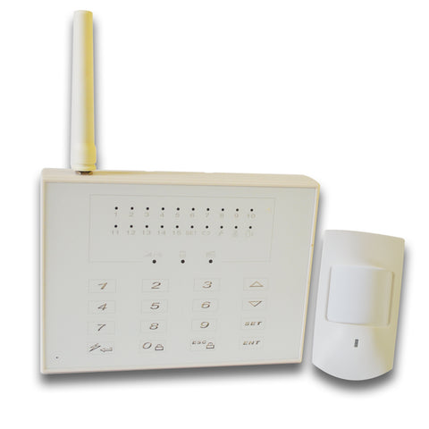 Alarma GSM de 24 zonas – Inalámbrica / Cableada – GSM050T