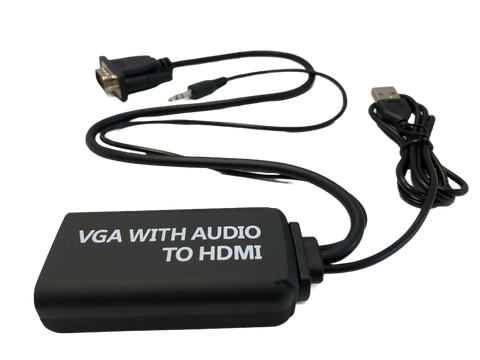 Convertidor de señal VGA+audio a HDMI – CV-OZV5
