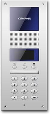 Botonera digital de edificio DR-2AG para Sistema Audio Gate de Commax.
