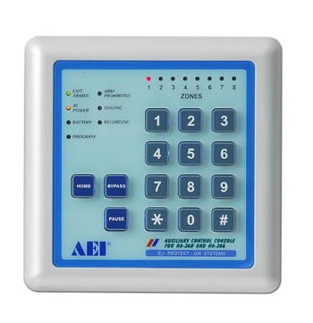 HA-268-A - Panel controlador para alarma de seguridad