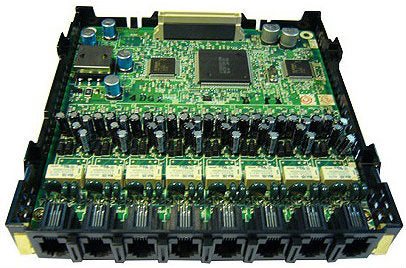 KX-TDA3174  - Tarjeta de extensión analógica de 8 puertos (SLC8) para KX-TDA30