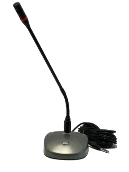 Micrófono cuello de ganso para Sala de Conferencia, alimentación por baterías – LTH-206