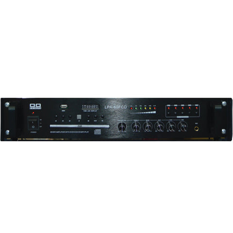 LPA-60FCD – Pre-amplificador PA de 60W