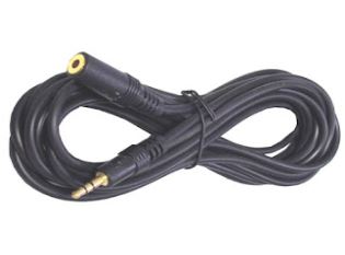 Cable extensión de audio de 12 pies de largo, conector 3.5mm macho a 3.5mm hembra  – Miyako M-240-12GHQ