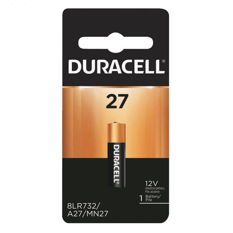 Batería alcalina 27A de 12 voltios – MN27B Duracell