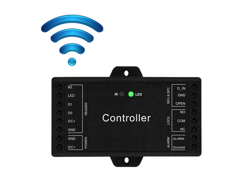Controlador de acceso WIFI para 1 puerta – Secukey SBOARD-III WIFI
