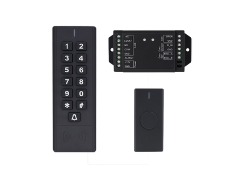 Kit de acceso inalámbrico: Teclado + Controlador + Botón – Secukey SK7-EM
